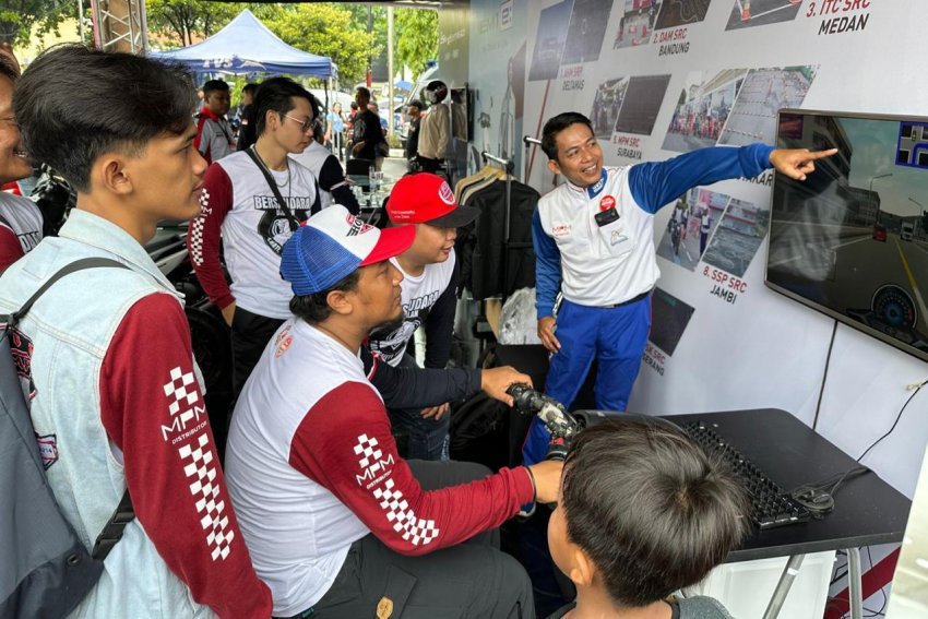 Tetap #Cari_Aman, Kenali Prediksi Bahaya Saat Berkendara di Jalan