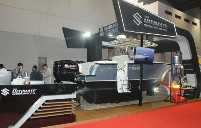 HADIR KEMBALI DI IIMS 2023, SUZUKI MARINE PAMERKAN PRODUK  RAMAH LINGKUNGAN BAGI PENGUNJUNG