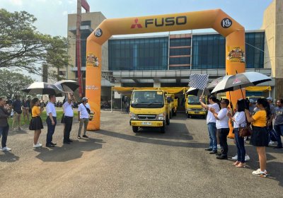 KTB FUSO Driver Gathering 2023, Apresiasi Pengemudi Truk dan Tingkatkan Keamanan Berkendara