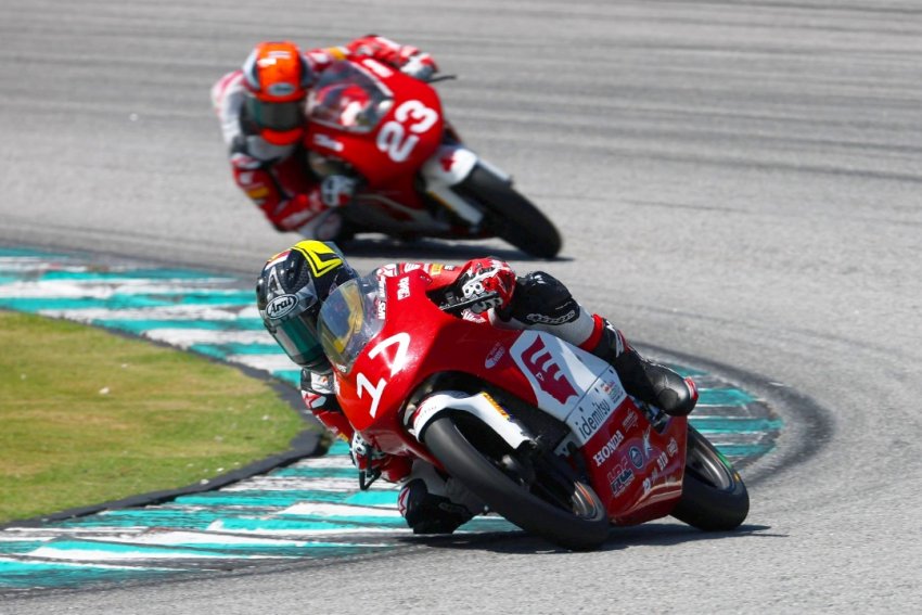 Empat Pebalap Muda AHM Siap Melesat Kencang di Putaran Perdana Idemitsu Moto4 Asia Cup 2026