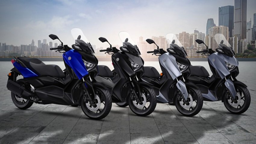 YAMAHA XMAX CONNECTED : Menyapa Awal Tahun 2026, Dengan Varian Warna Baru