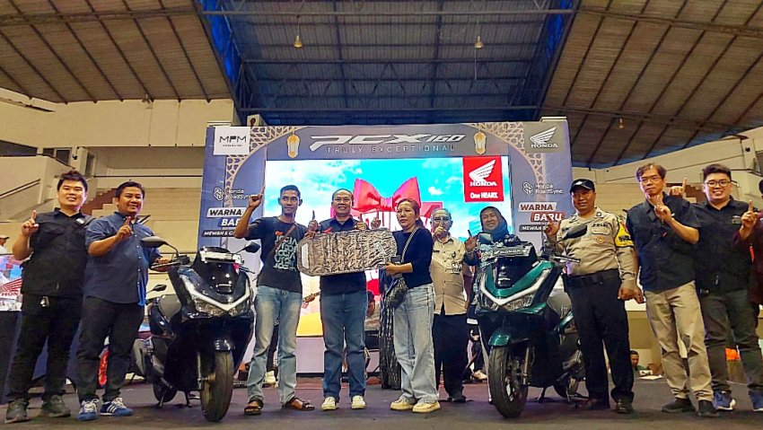 Honda Ramadan Exhibition & Pengundian “Untukmu Konsumen Honda” Meriahkan GOR Ken Arok Malang