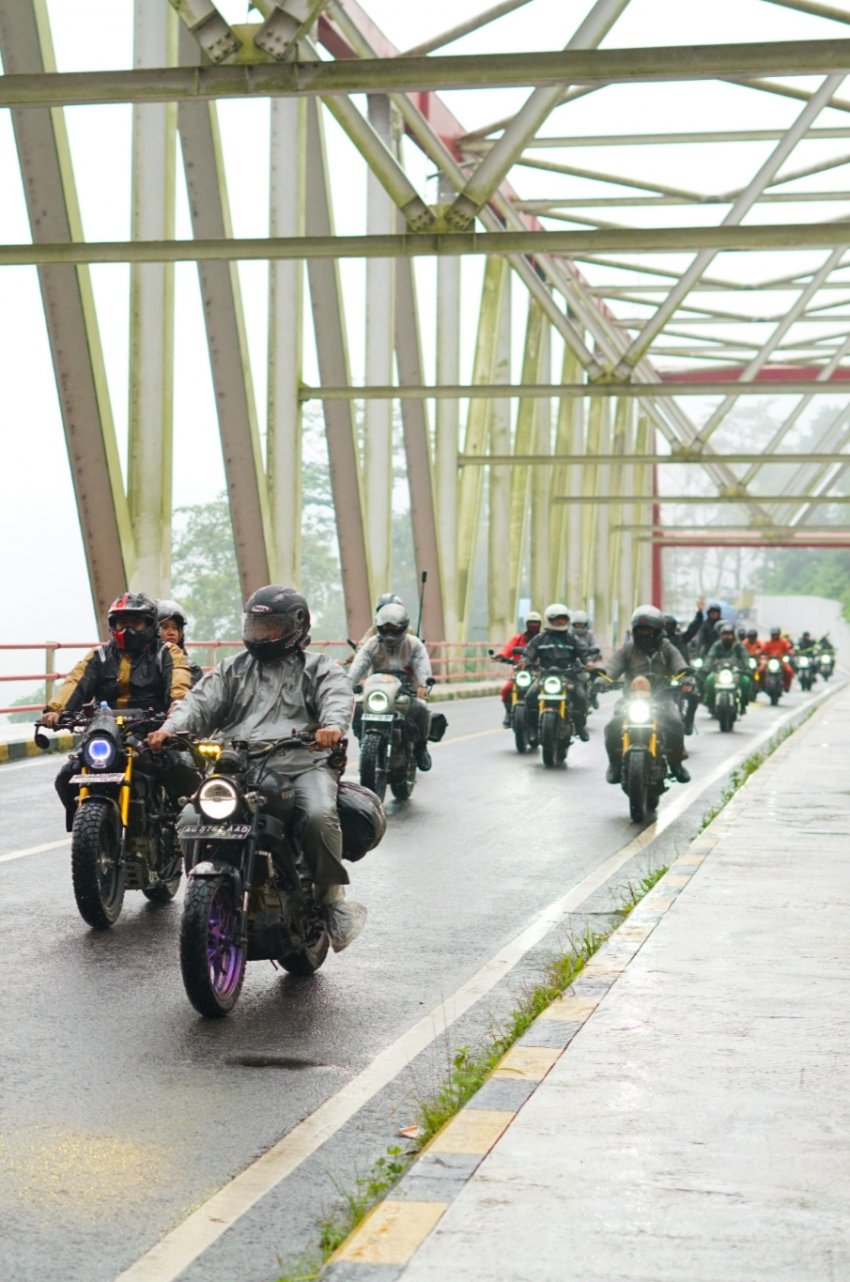 Yamaha Jatim - XSR 360° East Java Voyage :  JELAJAH 1000 KM, SELAMA 3 HARI, MENGEKSPLORE TOURISM DENGAN XSR 155