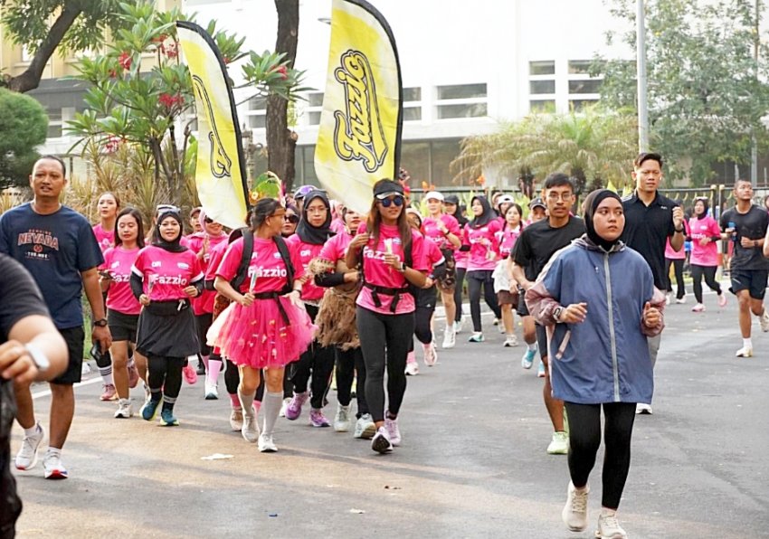Yamaha STSJ : RAYAKAN SEMANGAT HARI KARTINI, MELALUI FAZZIO HYBRID MOVEMENT KARTINI FUN RUN