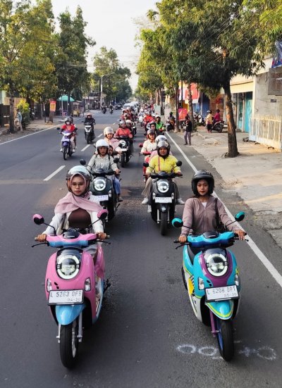 Scoopy Velocreativity Blitar : GAYA UNIK &amp; KREATIFITAS, WARNAI ROLLING CITY PECINTA SKUTIK FASHIONABLE