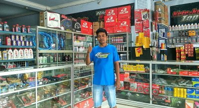 Endy Jati Koto - Ariesta Racing Customized, Pare, Kediri : KONSISTEN JAGA NAMA BESAR DI JAGAD RACING