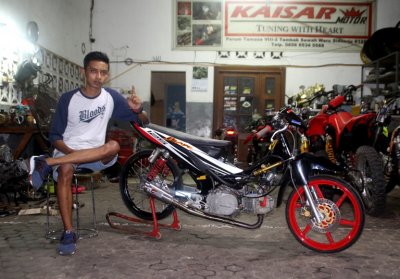 Blade 125 cc - Kaisar Motor, Sidoarjo. Petek &amp; bebek berkapasitas 309 cc, evolusi sleep engine 200 cc. 