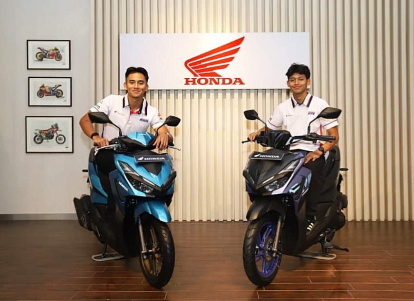 Dari AHRS ke Balap Dunia, Mario dan Veda Siap Melesat di Grand Prix 2026