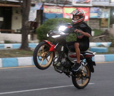 MX King Kreasi Andik. Performa amazing &amp; ber-DNA racing.