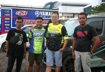 Glamour Racing Team : DISUNTIK DANA SPONSOR RUMAH SAKIT BANGKALAN