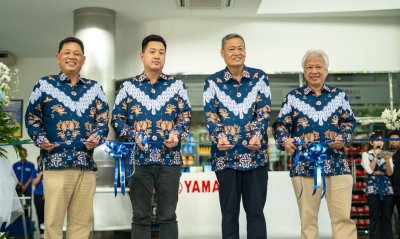 Yamaha STSJ Hadirkan Premium Shop Sentral Yamaha Dupak : TRANSFORMASI DEALER MENUJU ERA LAYANAN PREMIUM