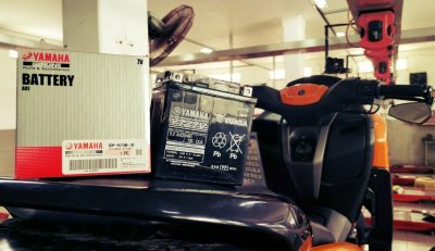 Yamaha STSJ : NIH TIPS MERAWAT AKI MOTOR BISA DARI RUMAH