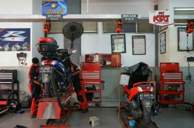 LIBUR NATARU 2022, BENGKEL RESMI YAMAHA TETAP BUKA
