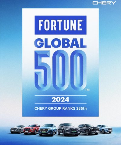 Catat Pertumbuhan Impresif, Chery Group Lampaui 1,5 Juta Penjualan Hingga Bulan Agustus 2024