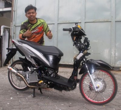 Fitra Tuner Jetvario Fit Speed, Sidoarjo. Bangun Vario PGM Fi &amp; Siapkan buat laga sunmori. 