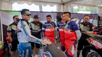 Mevans Sanggramawijaya. Musim kompetisi 2021, siap dihadapi dengan lembaran baru, hingga berujung pada pengembangan segmen kompetisi yang akan diikuti Onesixeight Racing Team.