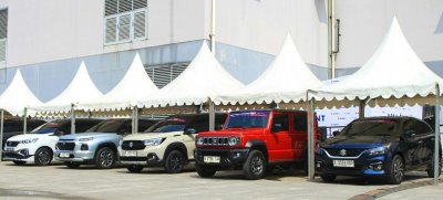 INI BINTANG TEST DRIVE SUZUKI DI GIIAS 2024