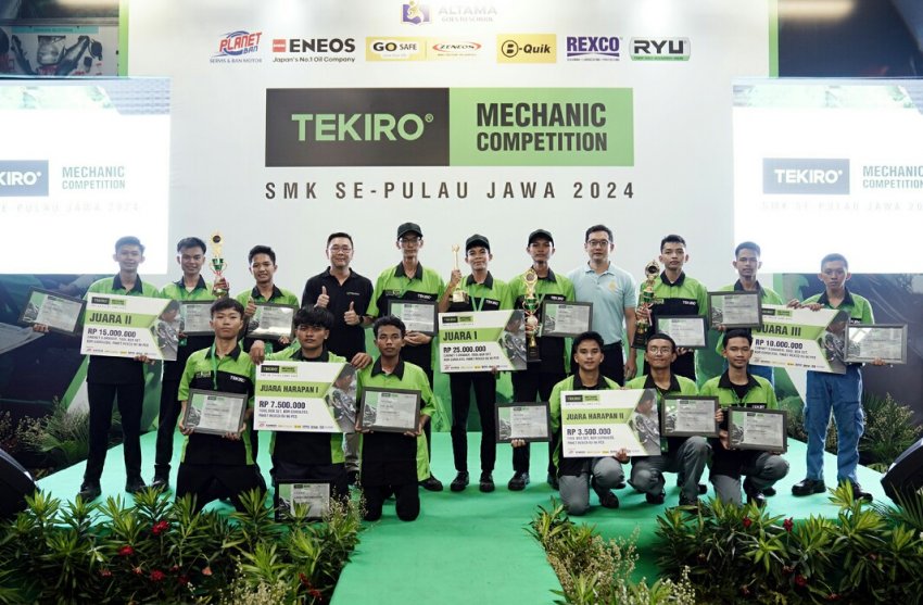 Pendaftar 58.886 Siswa, Tekiro Mechanic Competition 2024 menjadi Lomba Otomotif Terbesar SMK