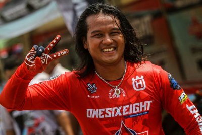 Mevans Sanggramawijaya - Onesixeight Motocross Team. Telah persiapkan GasGas MC 450F, untuk menyambut musim kompetisi 2023 &amp; hadapi wacana kelas Super EXPRO.