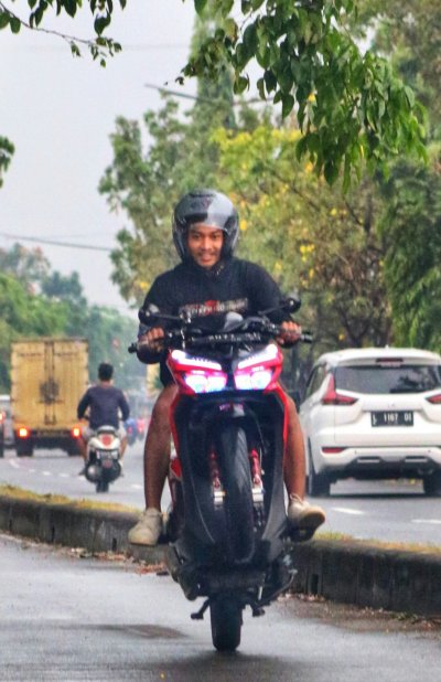 Honda Vario 150, Sidoarjo : PROYEK MERUBAH KARATERISTIK MATIC JURAGAN PLASTIK