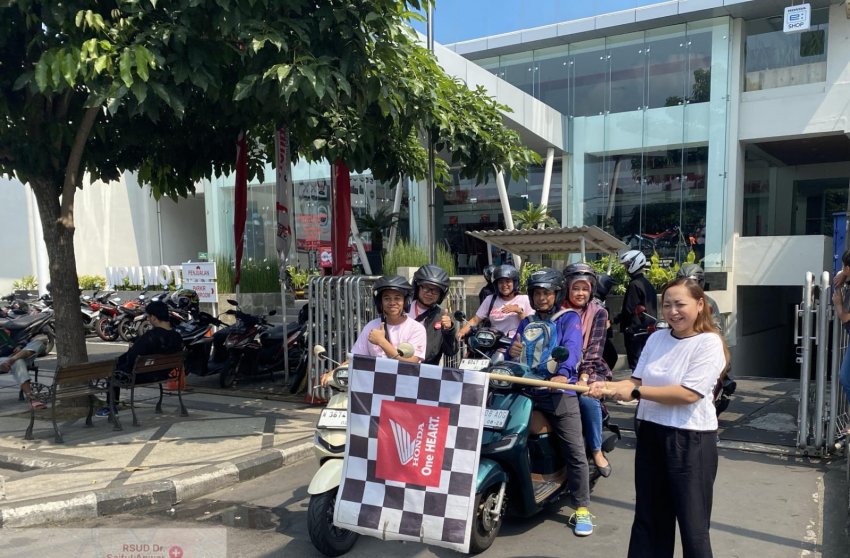 Stylo Fashioride : MPM Honda Jatim Ajak Konsumen Honda Stylo 160 City Rolling dan Silaturahmi Stylish di Akhir Pekan