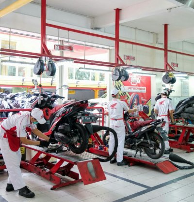 Begini Cara Merawat V-belt Motor Skutik Agar Tetap Awet