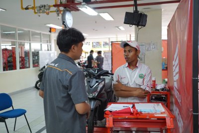 Guru dan Siswa SMK Binaan MPM Honda Jatim, Siap Adu Keterampilan di Festival Vokasi Satu Hati