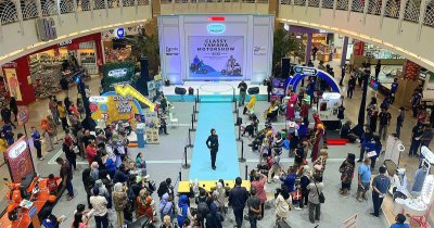 CLASSY YAMAHA MOTORSHOW SURABAYA, SUKSES DATANGKAN RIBUAN PENGUNJUNG