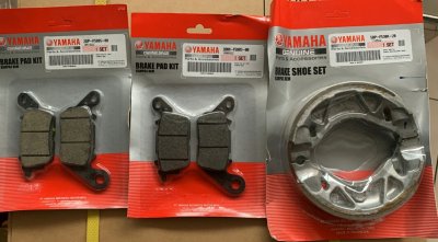 Yamaha STSJ : BEBERKAN KEUNTUNGAN PAKAI KAMPAS REM ASLI