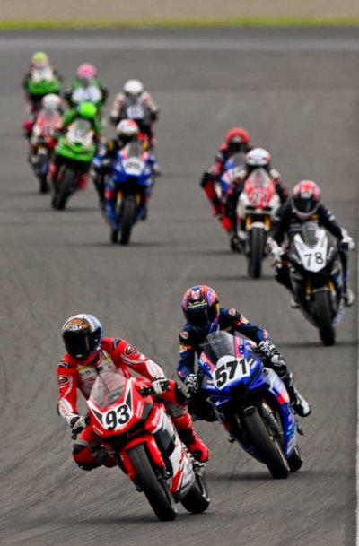 Pebalap AHM Raih Podium Race Pertama ARRC Jepang