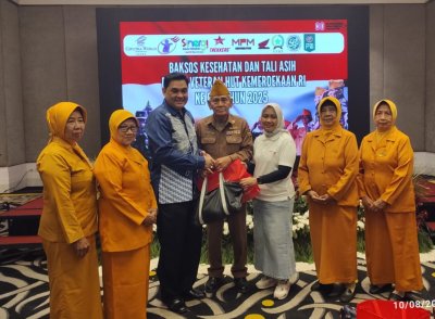 MPM Honda Jatim dan YBSI Gelar Baksos Kesehatan untuk Veteran, Wujud Syukur di Momen Kemerdekaan