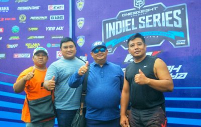 POPULARITAS H. ROKHMAWAN BIG BOSS RIZQY MOTOR BOSS MILD MX GTX TEAM KIAN MEROKET DI KEJUARAAN NASIONAL