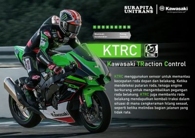 KTRC MEMANJAKAN BIKERS SINGKAT BERADAPTASI DENGAN BERAGAM MODE TREK