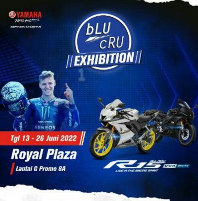 BLU CRU EXHIBITION ADA DI ROYAL PLAZA SURABAYA &amp; DAPATKAN PROMO MENARIKNYA
