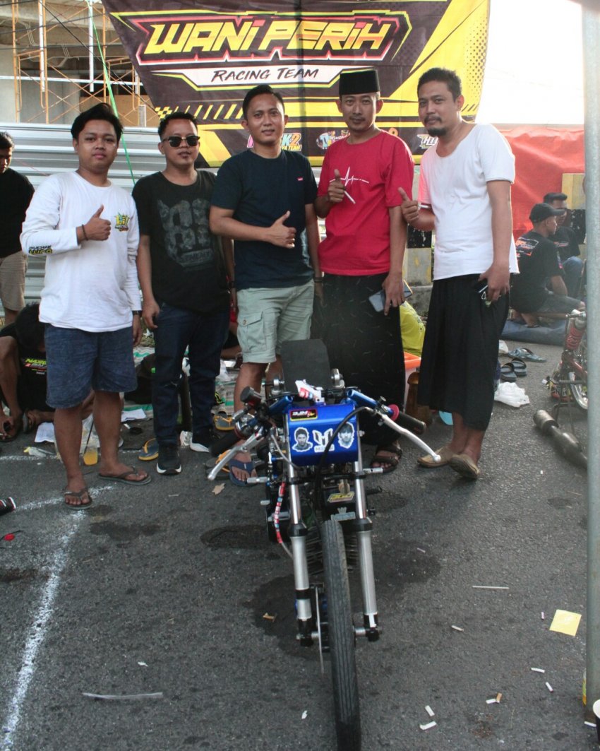 Wani Perih Racing Team, Sumenep : SEMANGAT MENGATROL KUALITAS OTOMOTIF DI MADURA