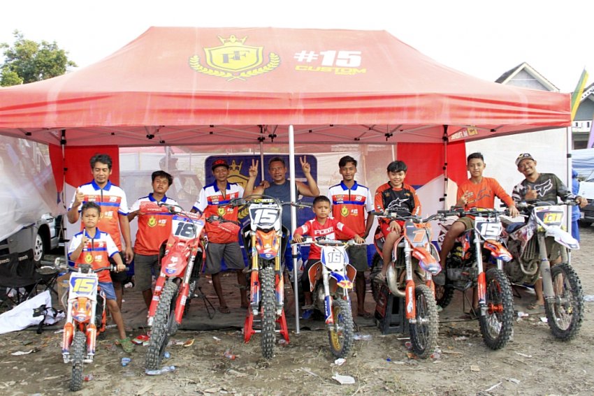 GHMS Community : TONGGAK KEBANGKITAN MOTOCROSS MOJOKERTO & UPAYA SOSIALISASI JELANG PORPROV 2027