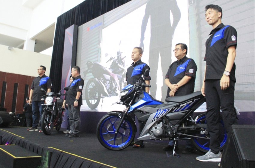 BANGKITNYA IKON HIGH PERFORMA SUZUKI, MELALUI UP GRADE TEKNOLOGI SATRIA, PERTAHANKAN GELAR BINTANGNYA BEBEK JANTAN