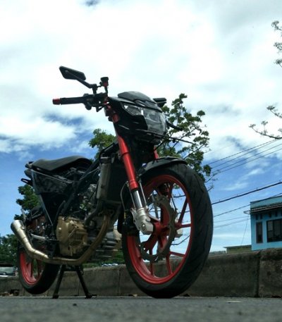 Suzuki Satria F 150 Fi, Pati. Siap menjadi trendsetter Fuel injection kencang di zona Pati, Jateng.