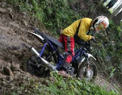 Rantai Konsumsi Adventure : Priorita bahan lebih kuat, mengawal kebutuhan beratnya &amp; atraktifnya medan.