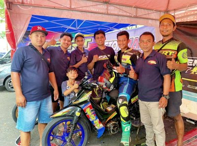 Beton Mas Racing Team, Bondowoso. Eksistensinya menjadi ancaman, setelah aktif road show mengikuti berbagai perhelatan road race di Jatim. 