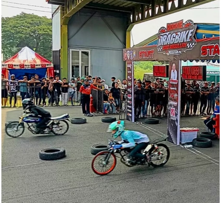 Rookie Drag Bike Said Abdullah Series 2026 : MENDADAK JADI EVENT PRIMADONA TEAM DRAG BIKE INDONESIA !