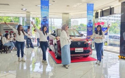 Toyota Liek Motor, Surabaya : SAMBUT PELUNCURAN ALL NEW YARIS CROSS, GELAR GATHERING &amp; TAWARKAN PROMO MENARIK