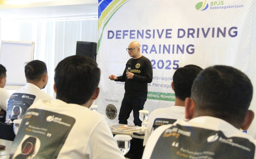 BPJS Defensive Driving Training 2025 : PENGEMUDI DILARANG SOK JADI DUKUN, LEBIH BIJAK UTAMAKAN  PREVENTIF DRIVING