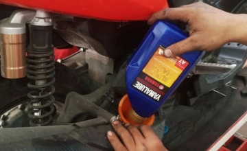 YAMAHA STSJ BERIKAN REKOMENDASI OLI YANG PAS UNTUK MOTOR YAMAHA