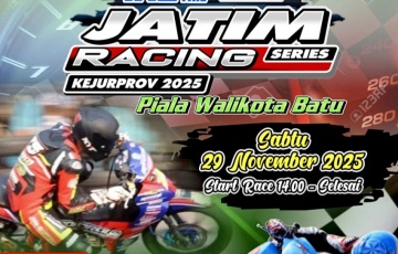 Preview Batu Night Race - Grand Final Kejurprov Jatim Road Race 2025, Piala Walikota Batu : AKAN DIMERIAHKAN RACING TEAM & KUDA BESI, LANGGANAN KEJURNAS !