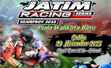 Preview Batu Night Race - Grand Final Kejurprov Jatim Road Race 2025, Piala Walikota Batu : AKAN DIMERIAHKAN RACING TEAM & KUDA BESI, LANGGANAN KEJURNAS !