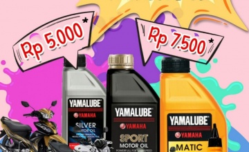 Yamaha STSJ : BERIKAN DISKON OLI, SPESIAL BAGI KONSUMEN SETIA