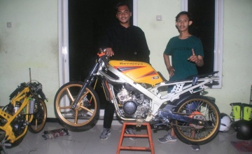AJP 82 Racing Team, Krian, Sidoarjo  : MESKIPUN EVENT VAKUM LAMA, TAPI TETAP AGRESIF PERSIAPKAN GACOAN TERBARU DI 2021