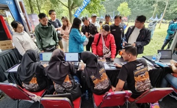 EMBRIO BARU CLUB FAMILY YAMAHA, ANTUSIAS MERIAHKAN MAXI DAY 2025