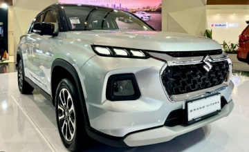 SIAP BERSAING DI INDONESIA,  SUZUKI UMUMKAN HARGA RESMI GRAND VITARA